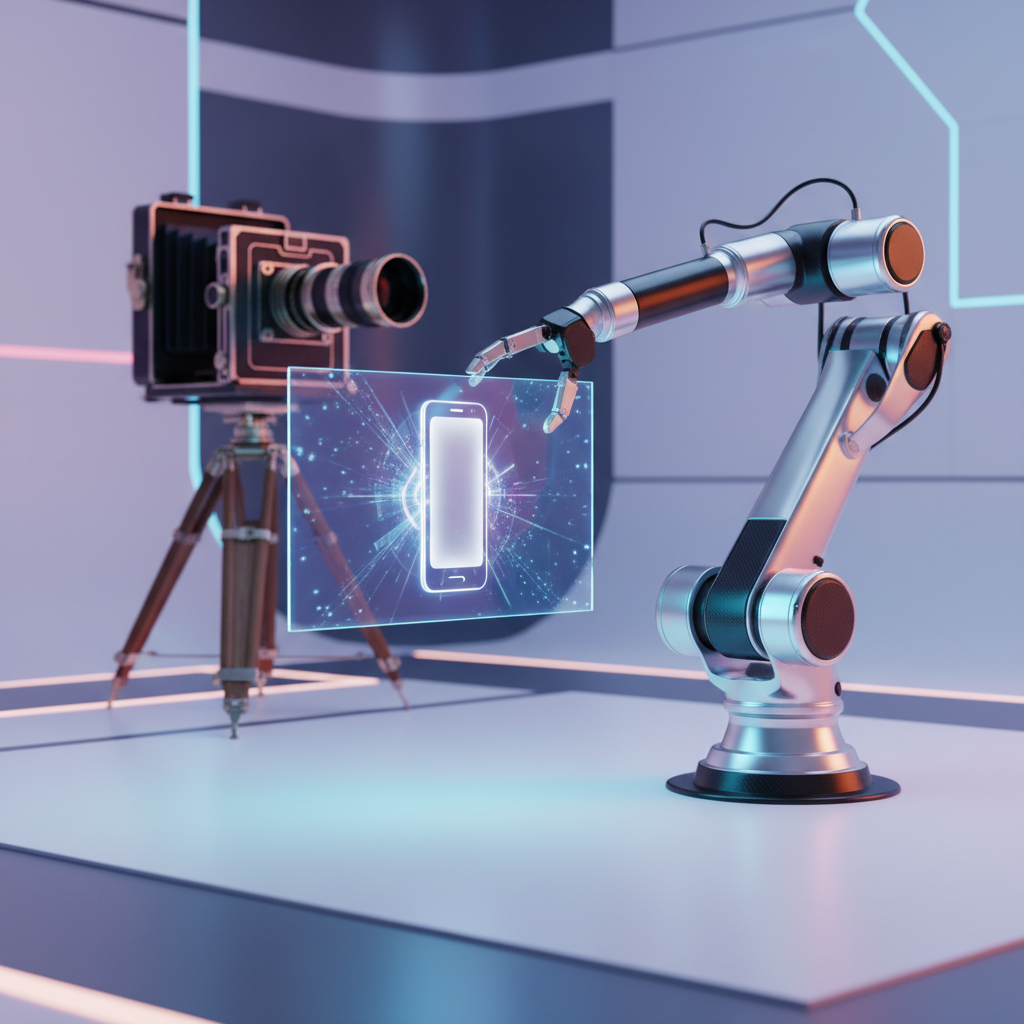 AI Photo Studio Tools Replacing Traditional Photography Studios
