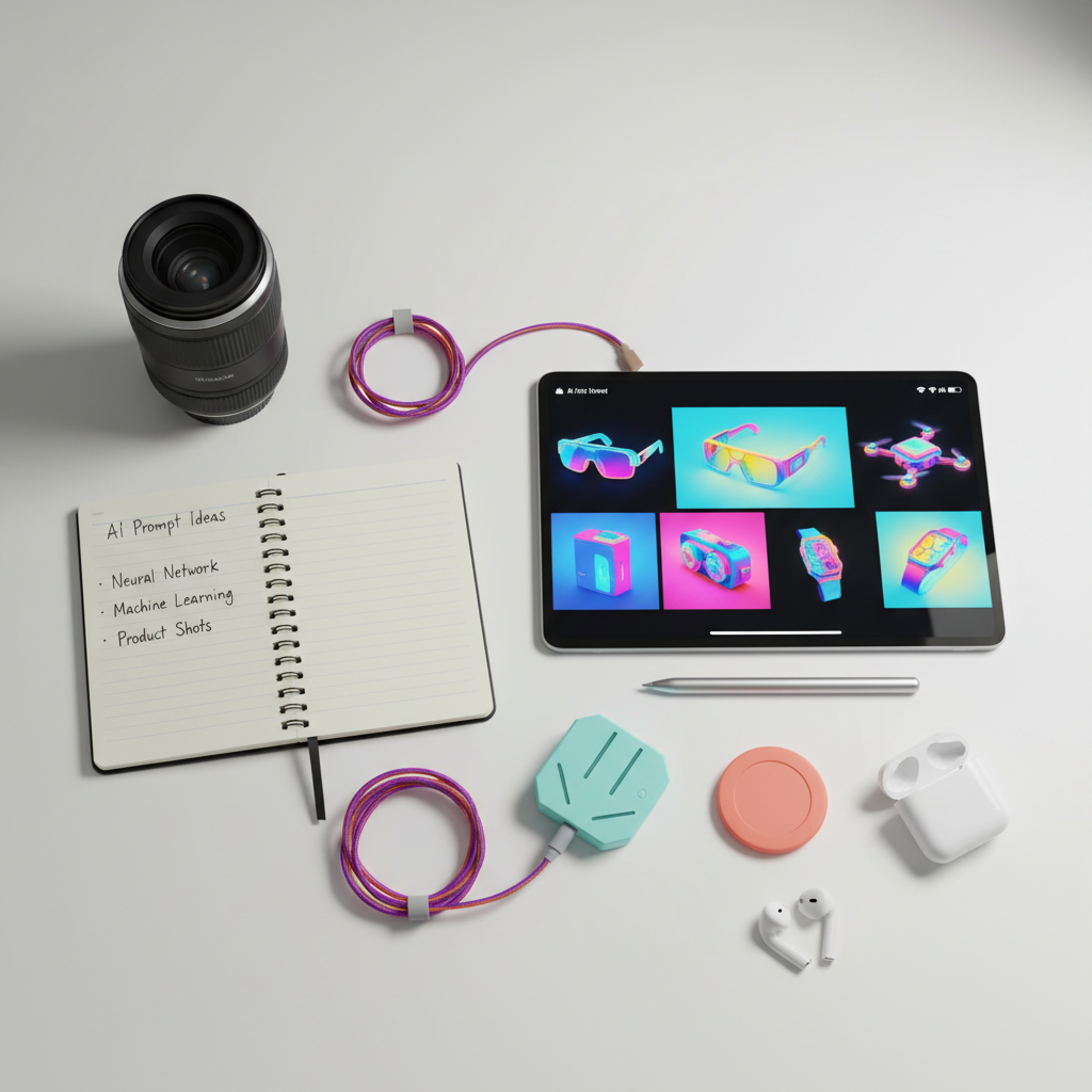 Crafting Effective Product Photography Prompts for AI Generators