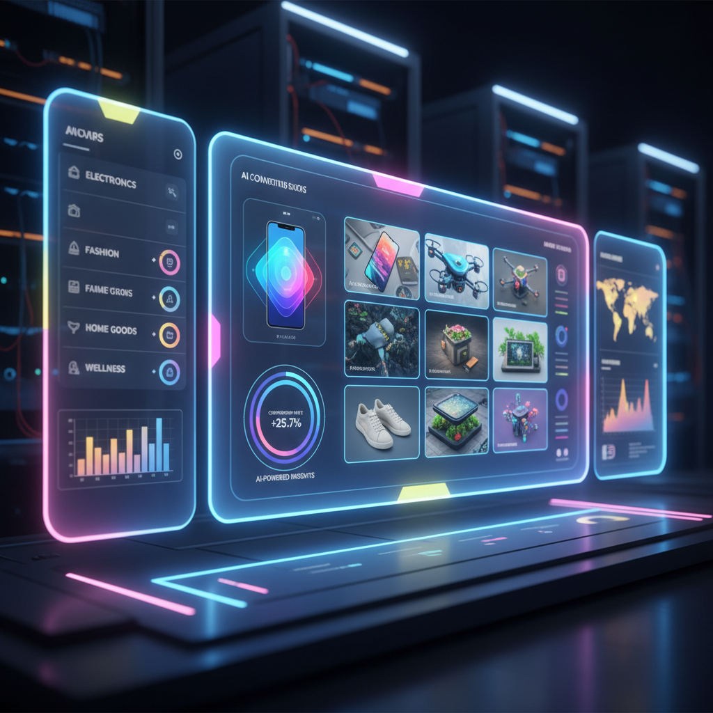 AI Generated Infographic Product Images for Higher Conversion Rates