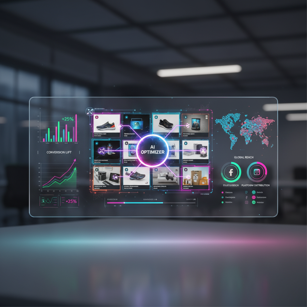 AI Product Photos Optimized for Google Shopping Feed Success