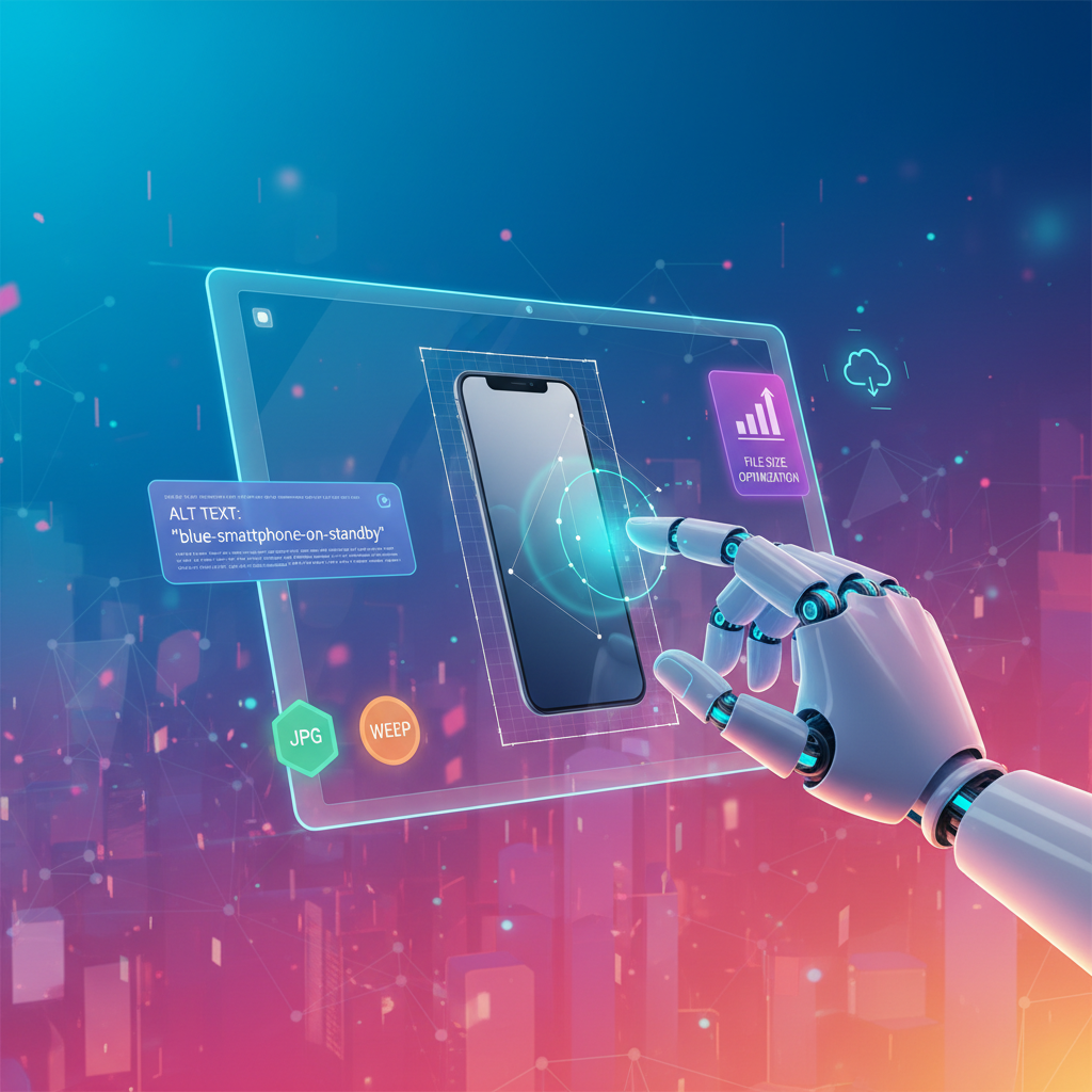 AI for Product Image SEO Alt Text and Filename Optimization