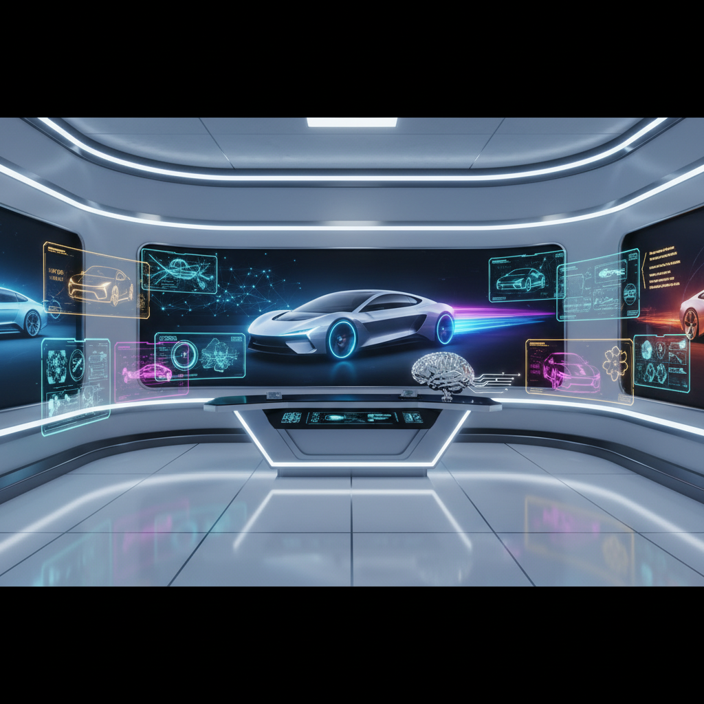 AI for Automotive Parts and Accessories Product Photography