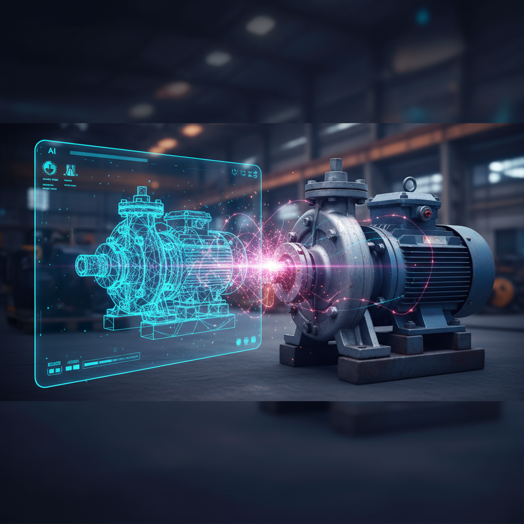 AI Product Photography for Industrial and B2B Equipment Visuals