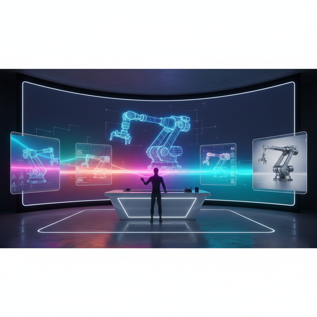 AI Product Photography for Industrial & B2B Equipment Visuals