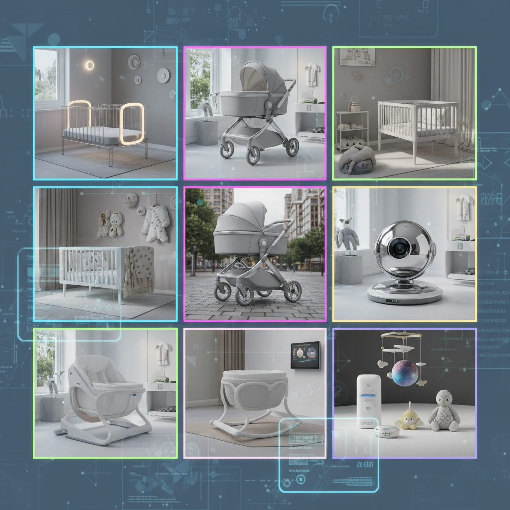 AI Product Photography for Baby & Nursery Brands: A Modern Guide