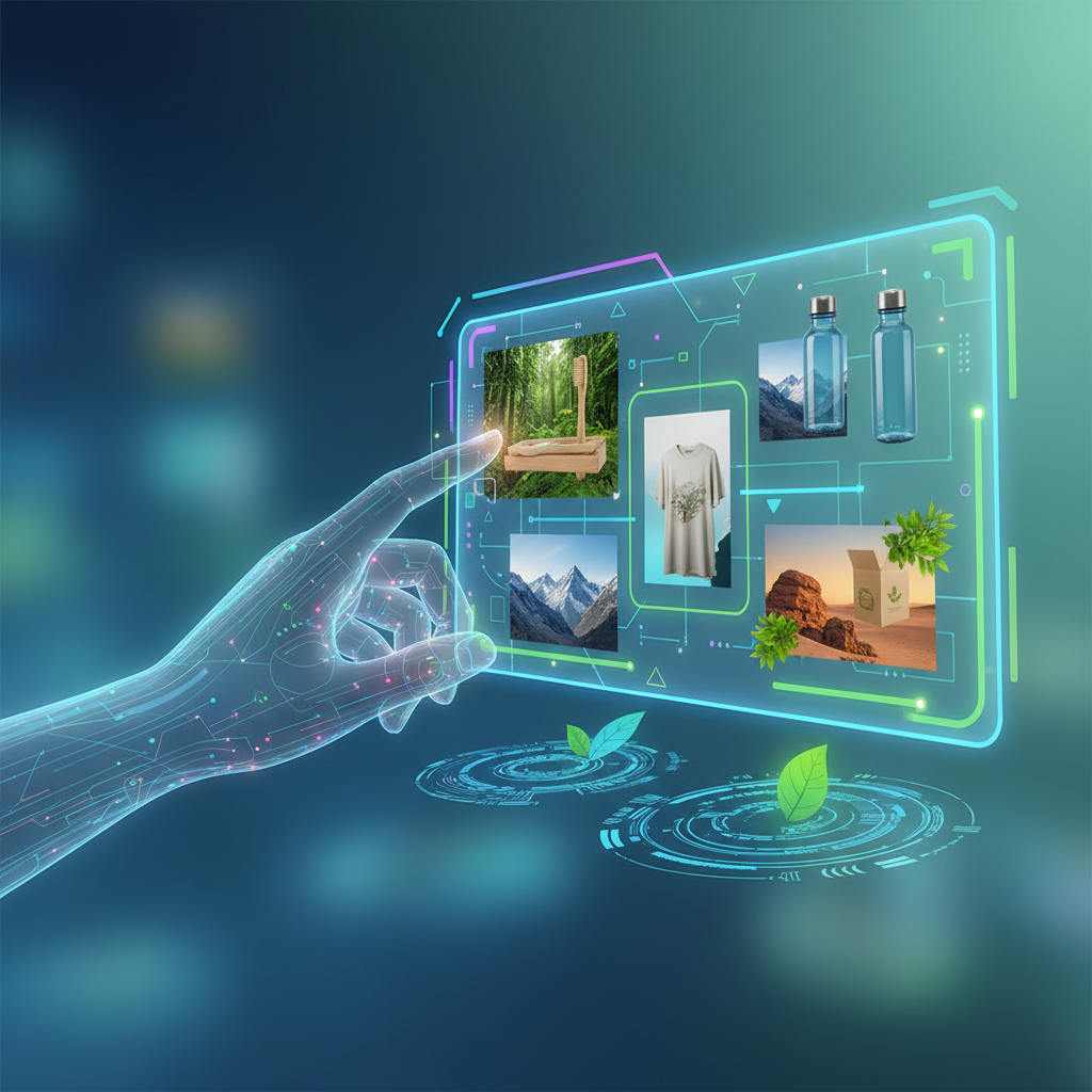 AI Product Photography for Sustainable Brands