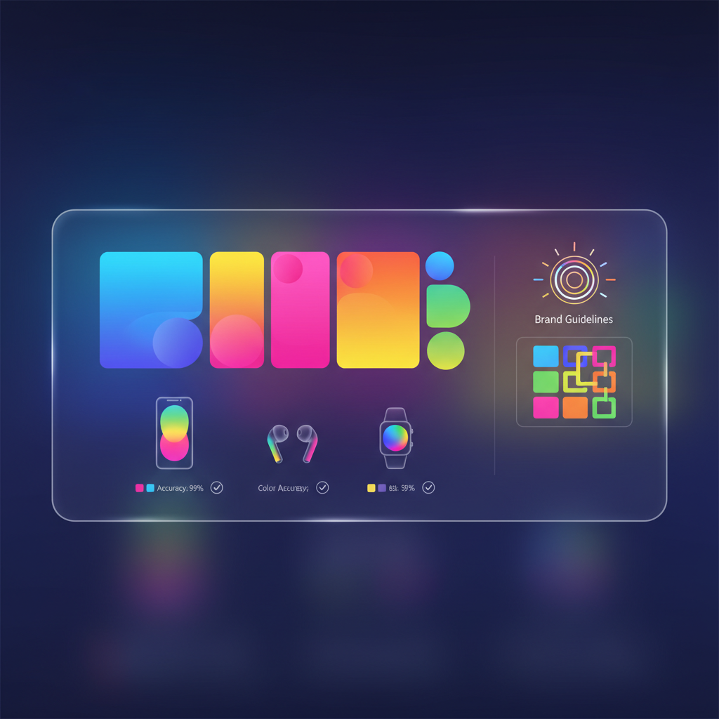 AI for Maintaining Brand Color Consistency in Product Photos