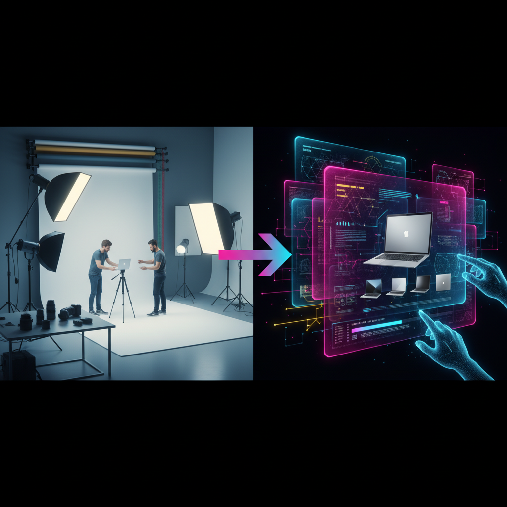 Maximizing ROI: AI Product Photography vs Traditional Studio Shoots