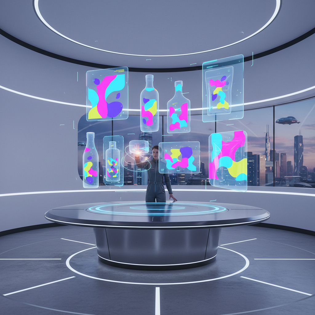 AI for Product Label Visualization Before Printing