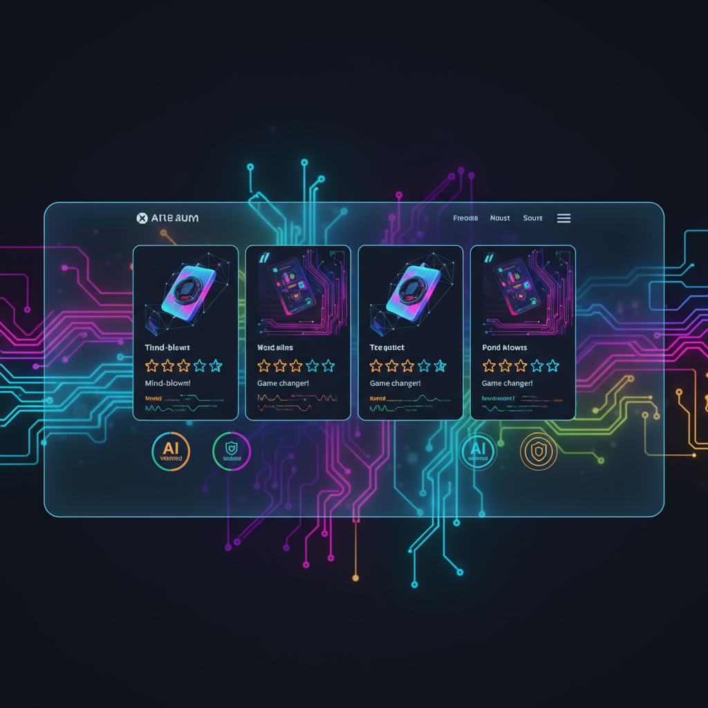 AI for Creating Social Proof and Review Visuals for Product Pages