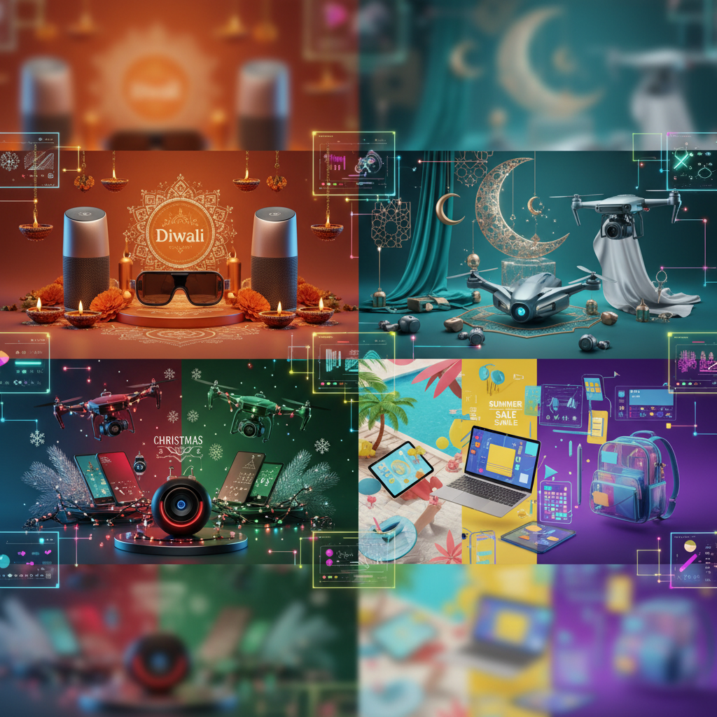 AI for Creating Diwali and Festive Product Photography Campaigns
