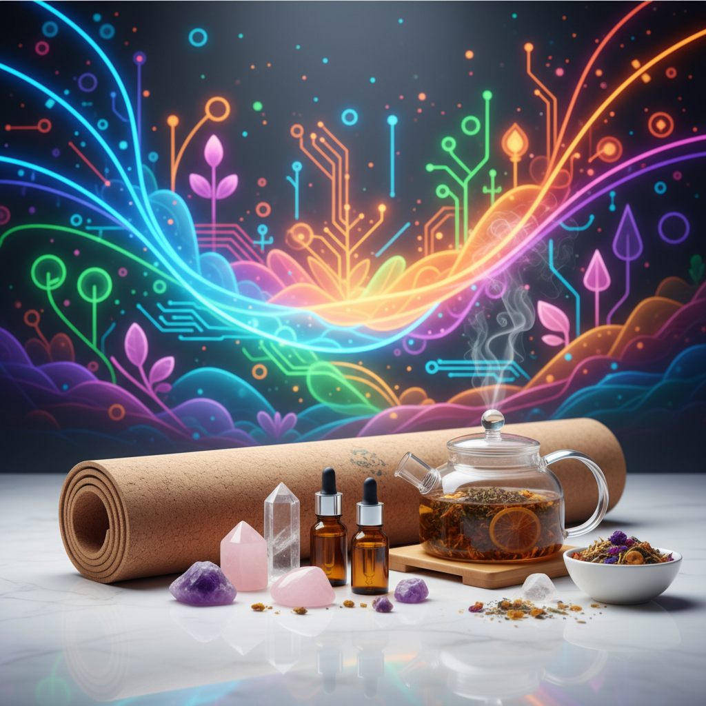 AI for Product Photography in Wellness and Ayurveda