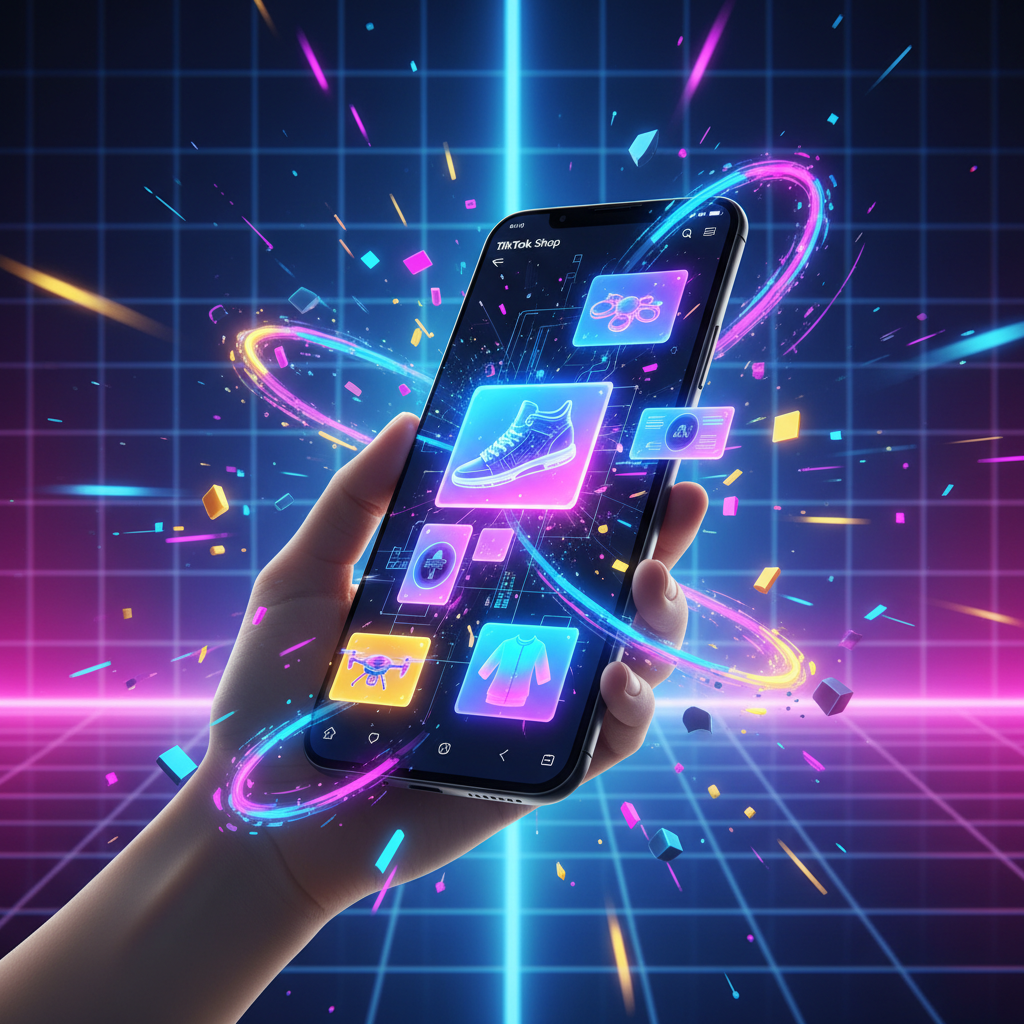 AI Image Generator for TikTok Shop Product Content Creation