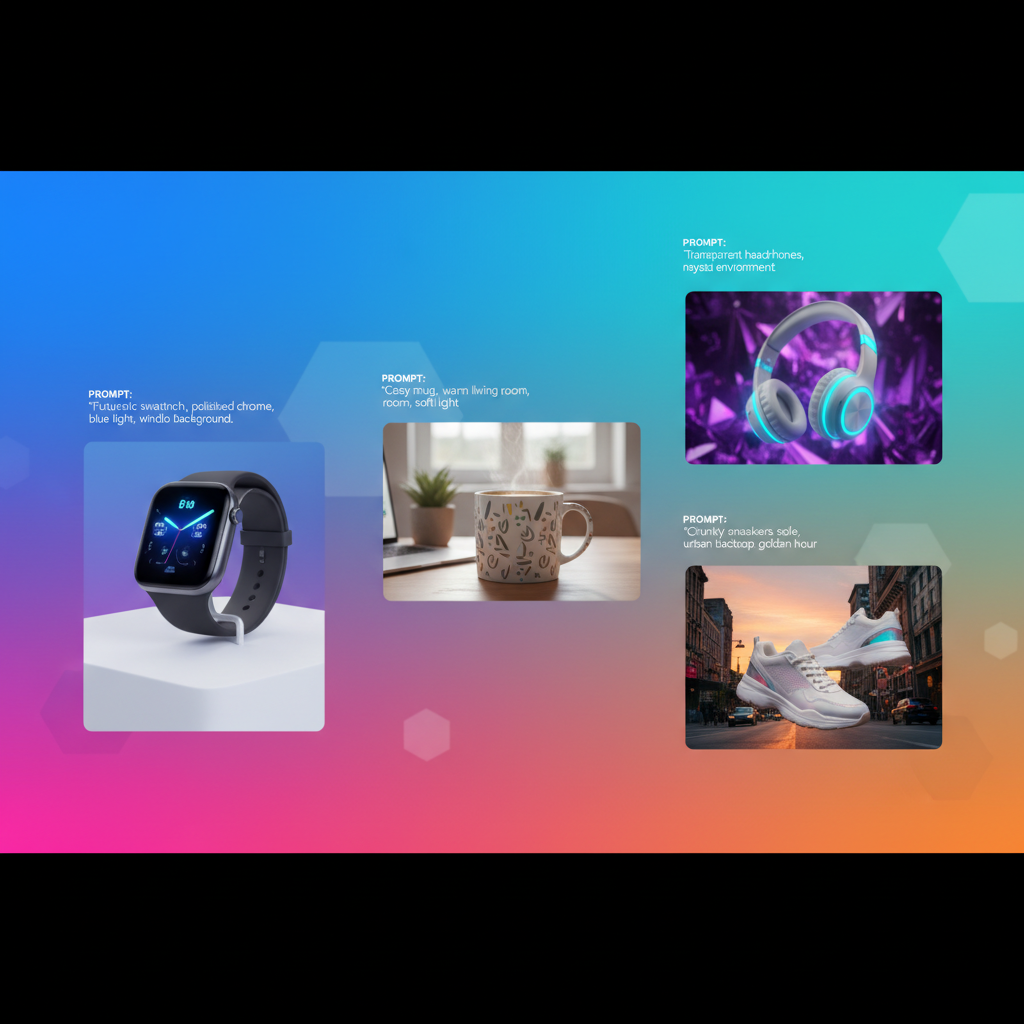 AI Product Image Prompt Examples for Beginners