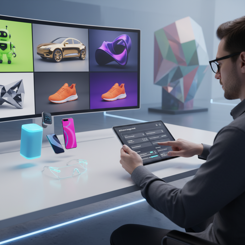 AI Product Image Briefing Template for Designers