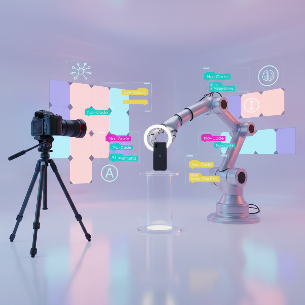 No-Code AI Workflow for Product Photography Simplified