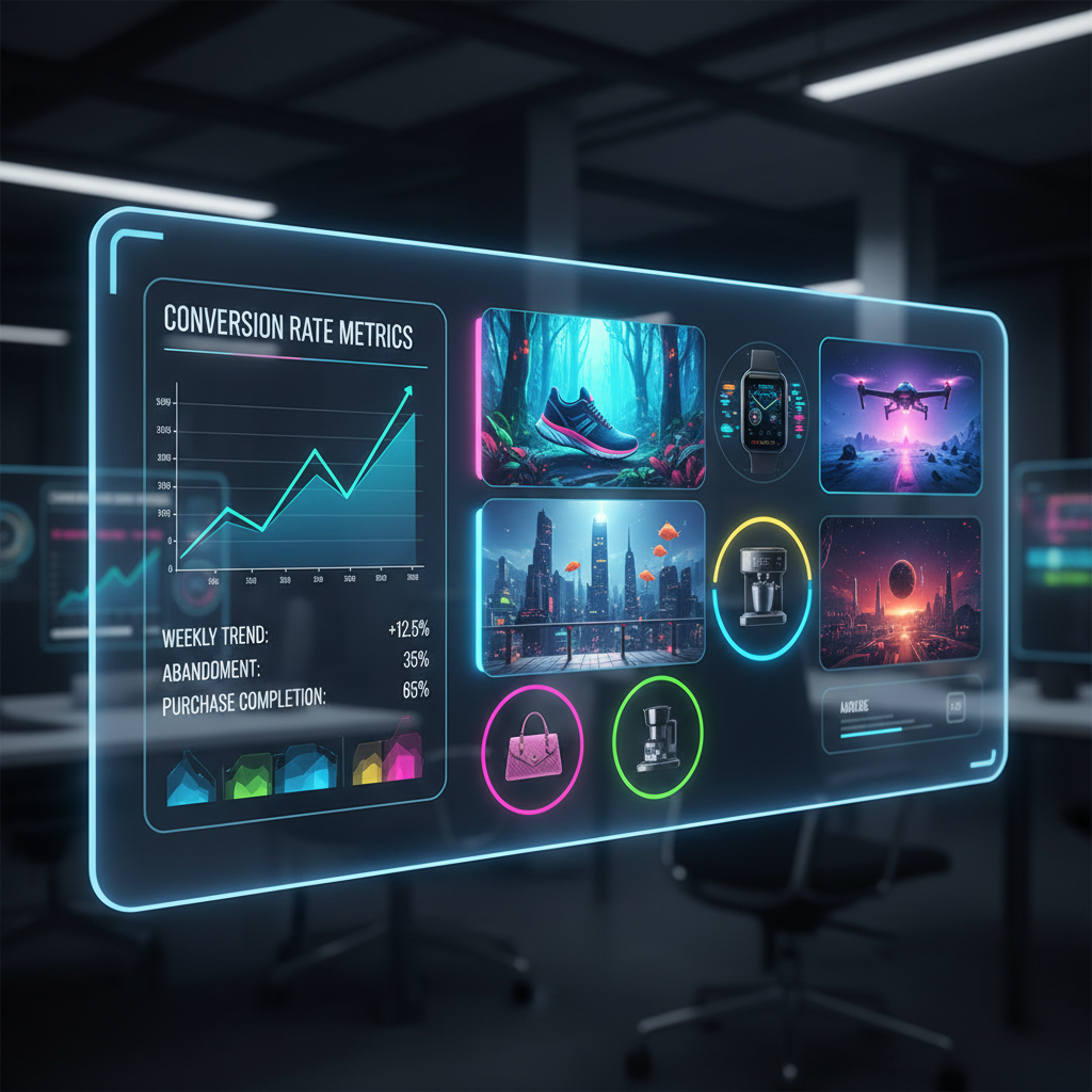 AI Product Image Conversion Optimization