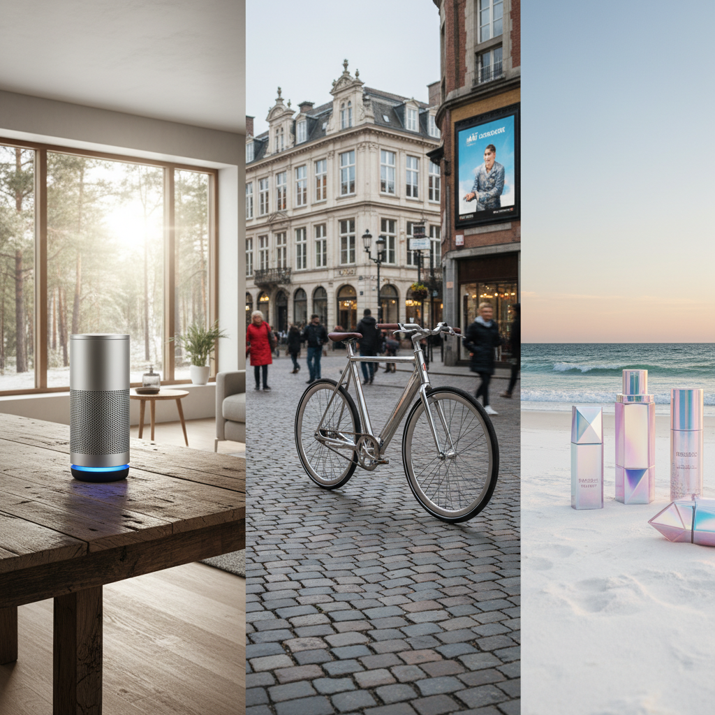 AI product photography examples