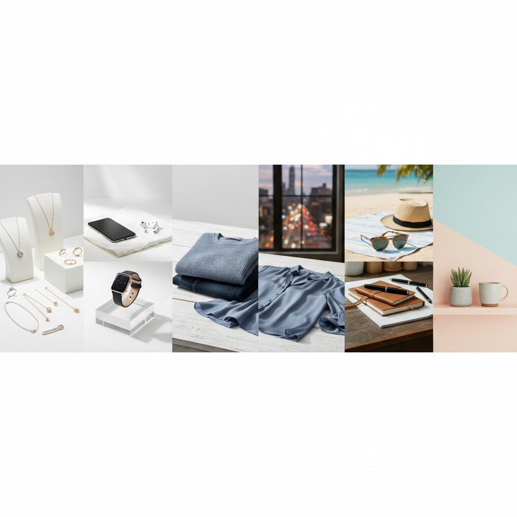AI Product Backgrounds for E-commerce