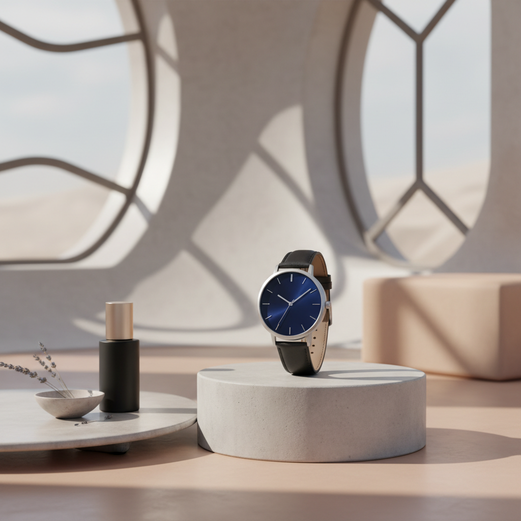 AI Product Lifestyle Scene