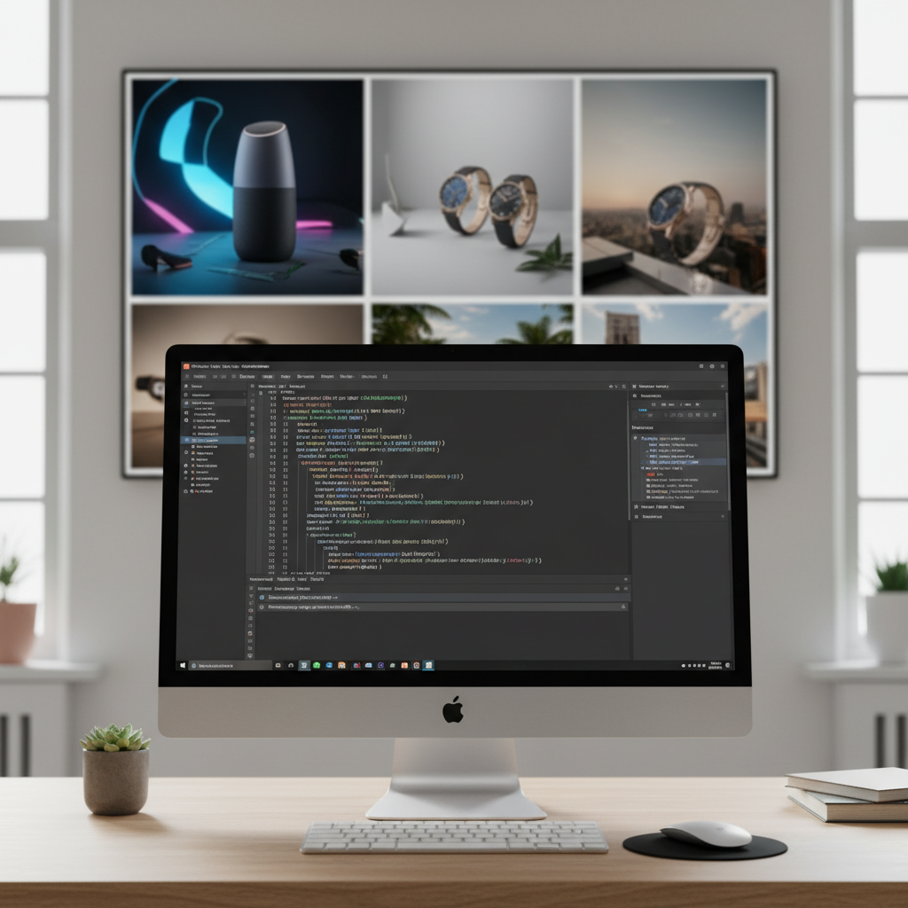 Automating product photography with Python and AI