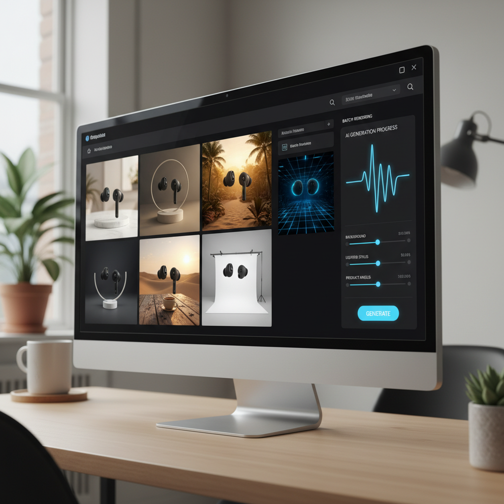 AI Product Photo Automation for Dropshipping