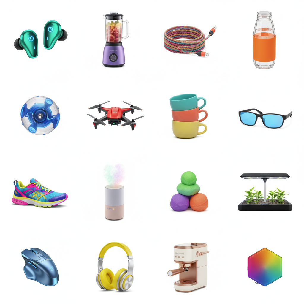 AI-generated high-converting product thumbnail images