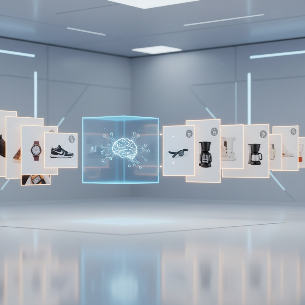 AI workflow for bulk product image generation