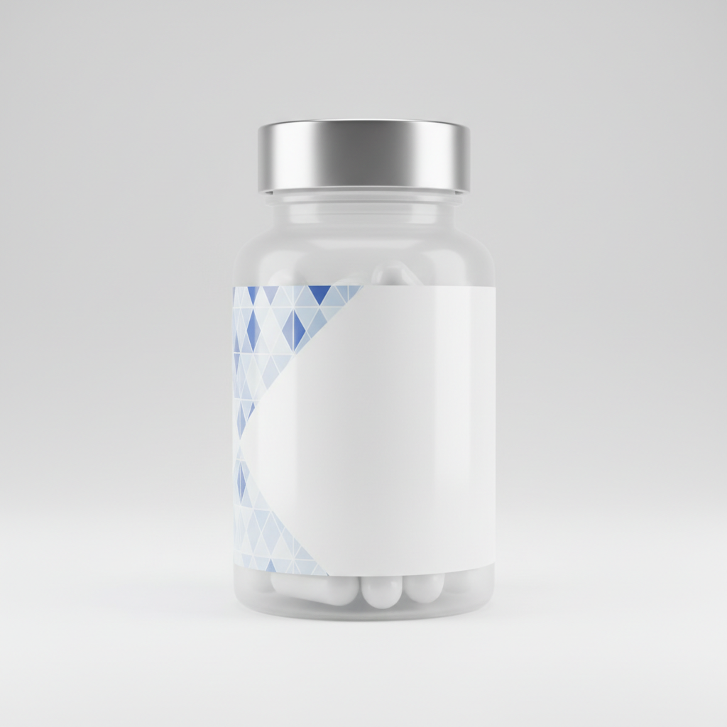 AI-generated image of a compliant pharmaceutical product