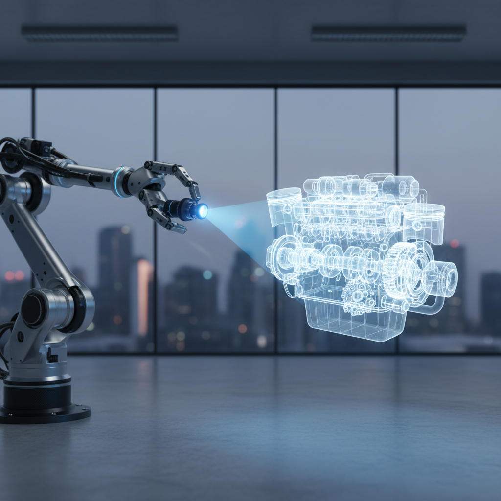 AI for creating technical product cutaway visualization