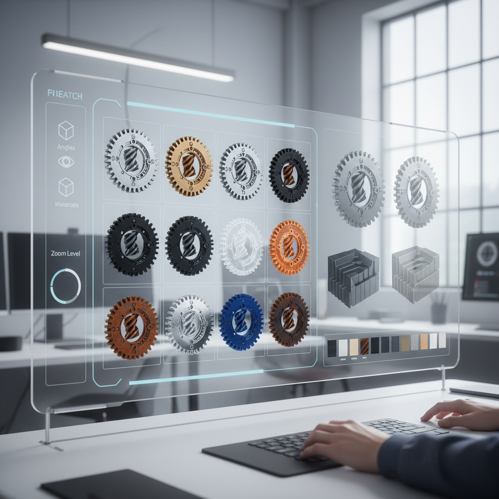 AI for manufacturing parts catalog photo automation