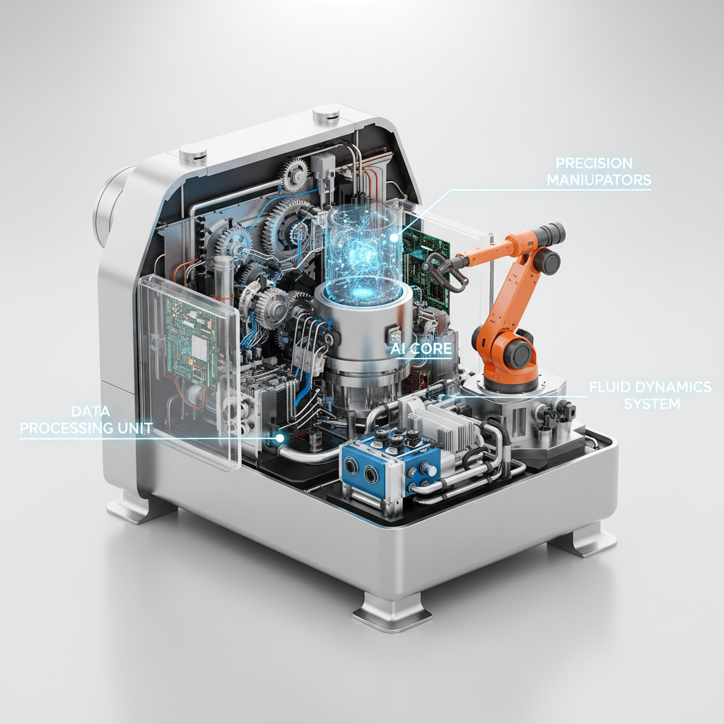 AI for technical product cutaway visualization