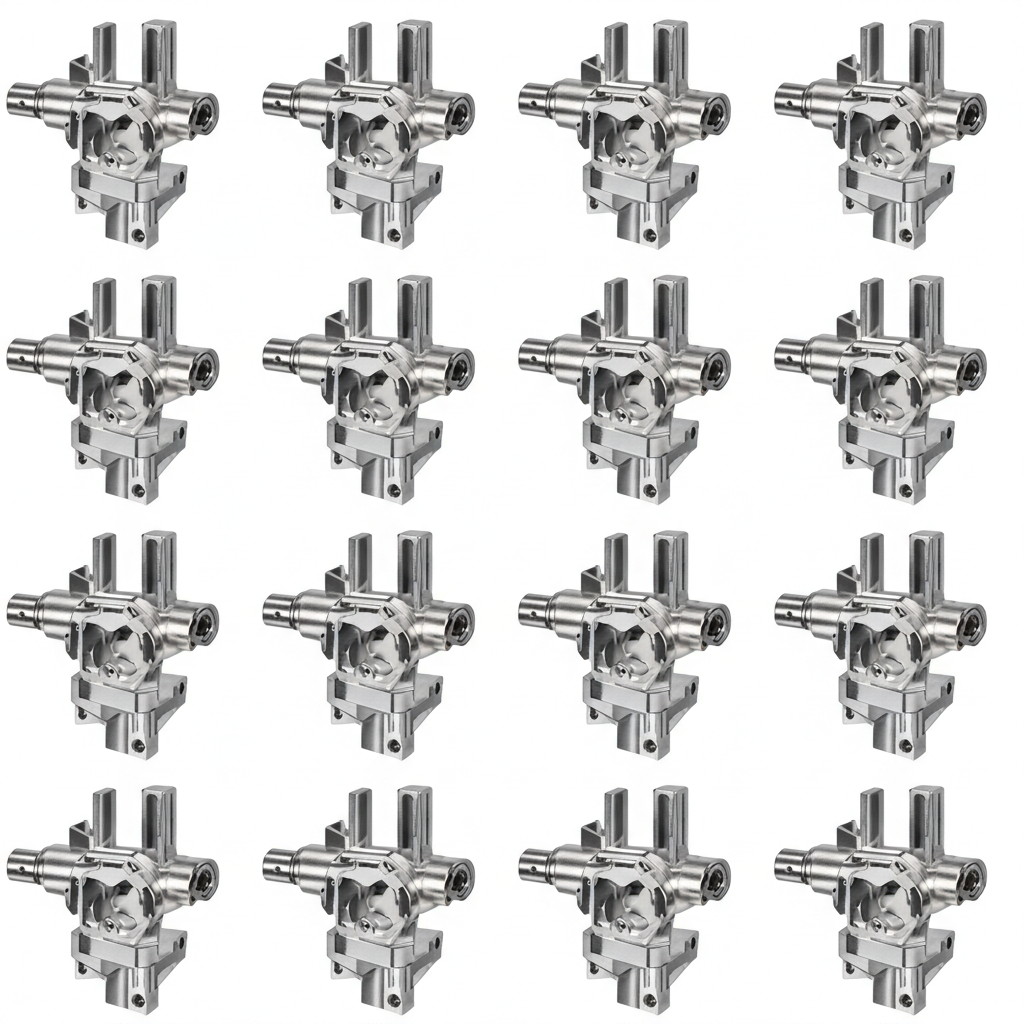 AI for manufacturing parts catalog photo automation