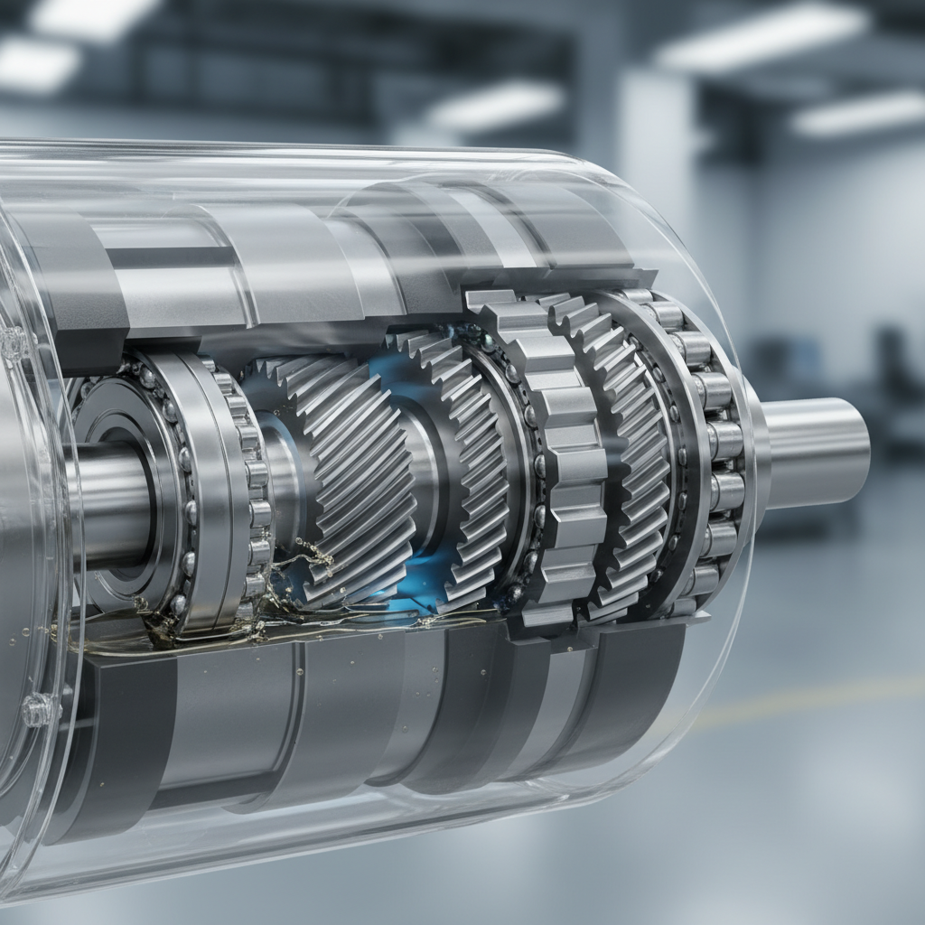 AI cutaway visualization of industrial machinery