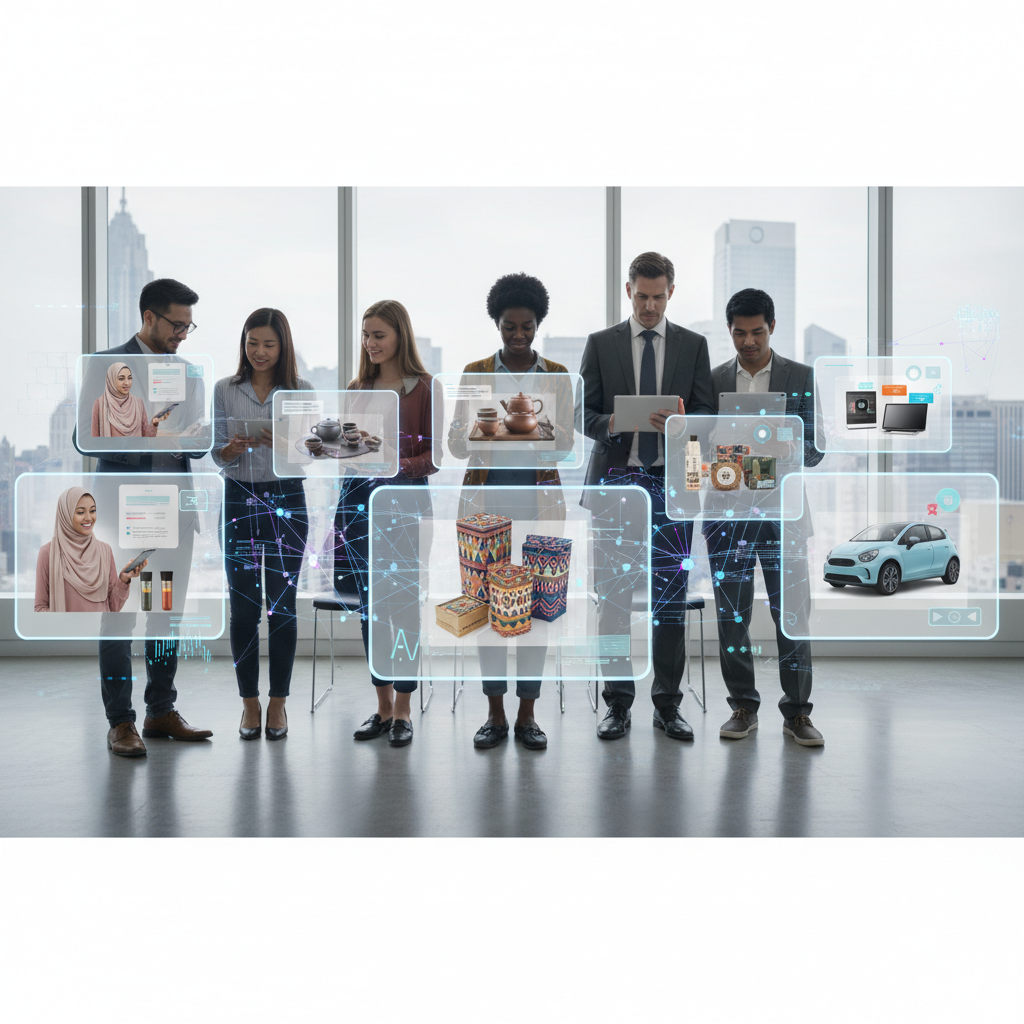 AI-powered product photo localization for global markets