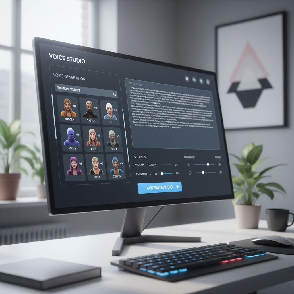 ElevenLabs AI Voice Generation for Explainer Videos