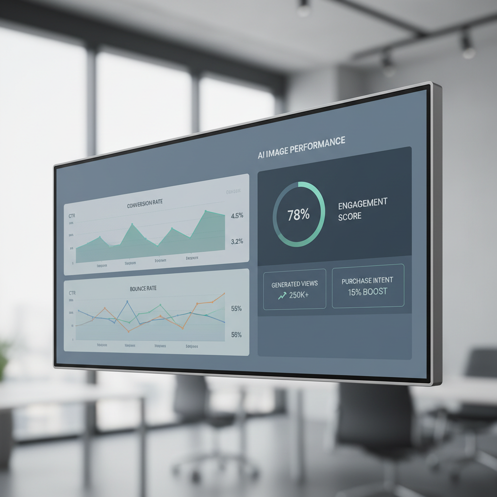 Ecommerce AI Image Performance Dashboard