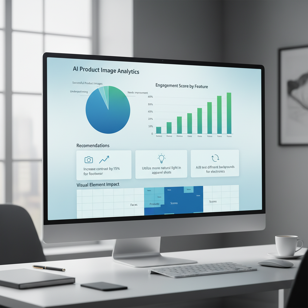 AI Product Image Analytics Dashboard