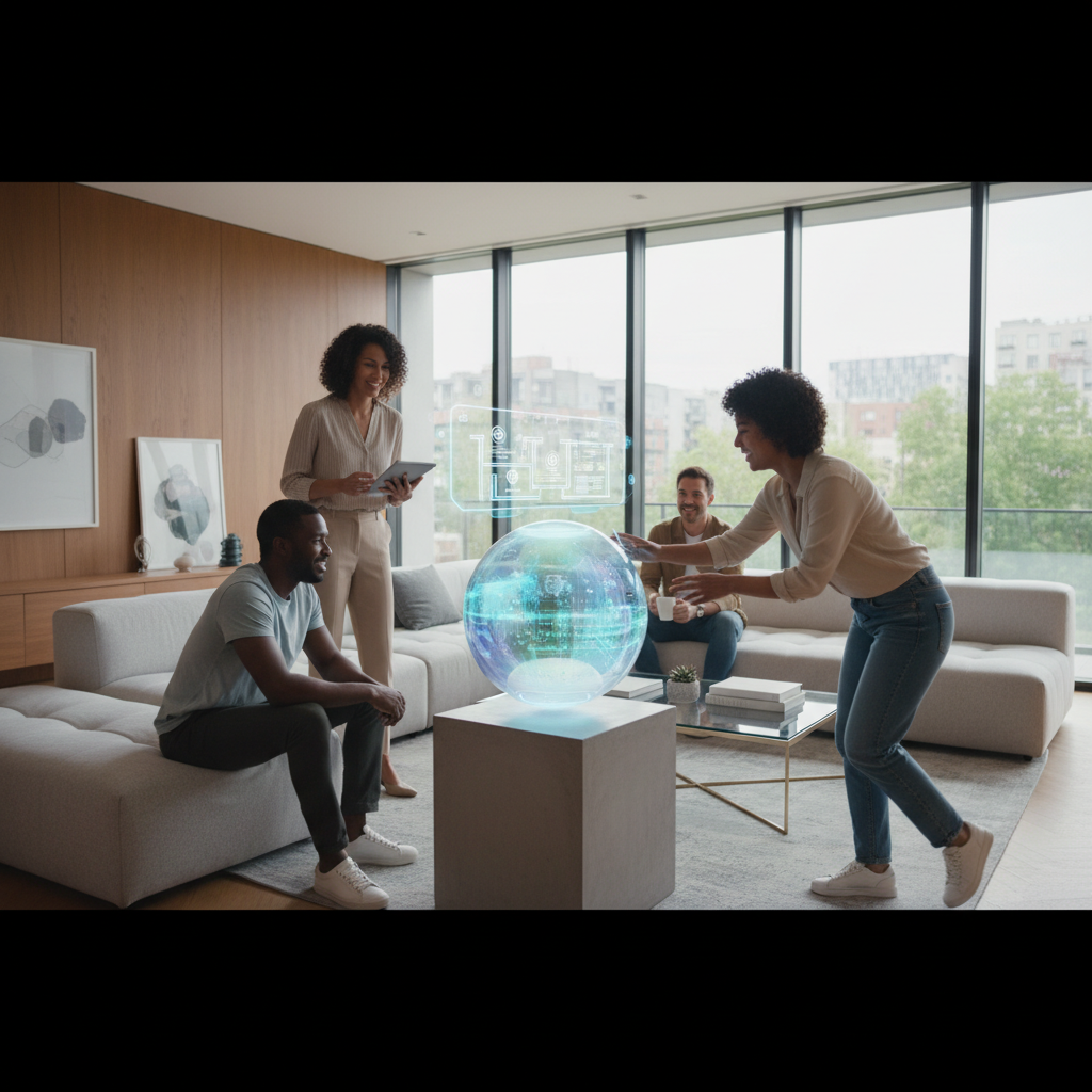 AI product visualization for a crowdfunding campaign with diverse models
