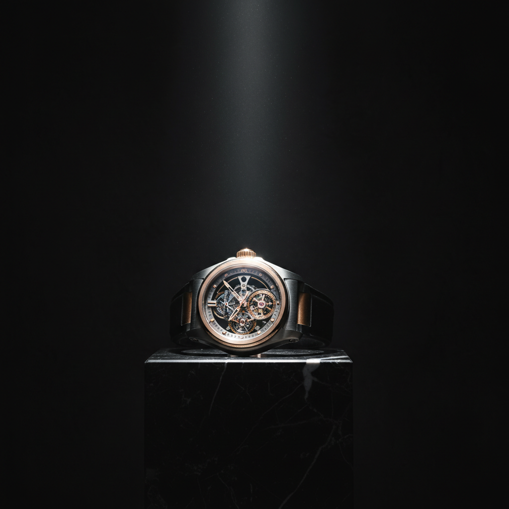 AI generated dark moody product photo