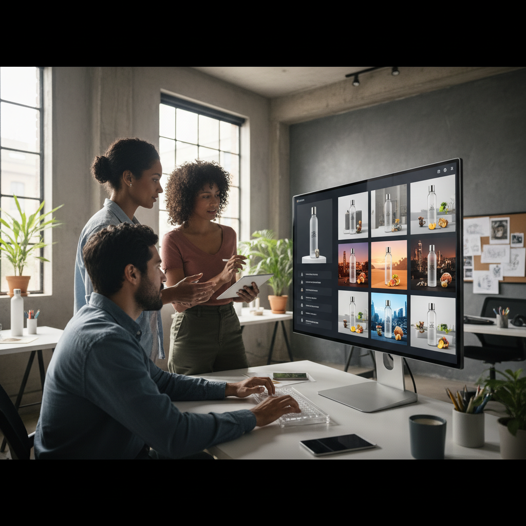 AI tools for photography studios to scale product photo output