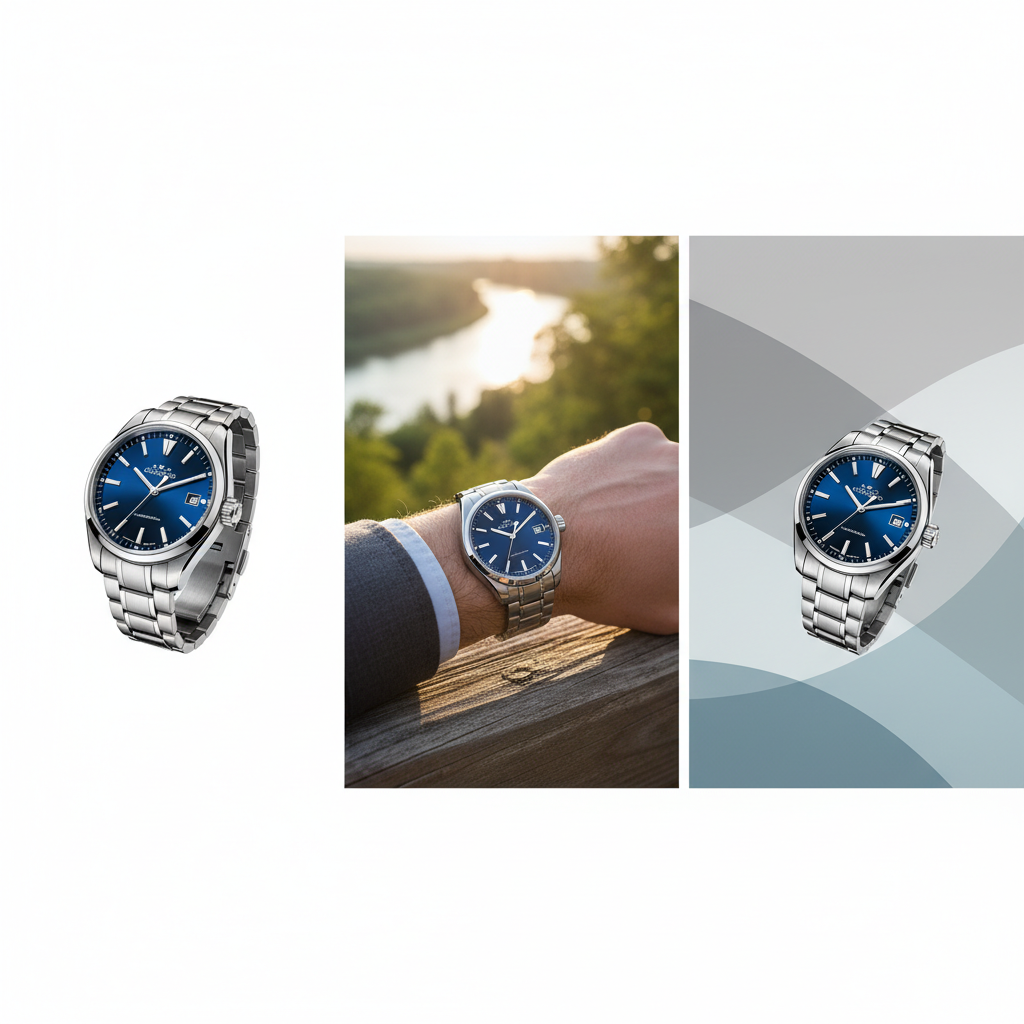 AI-generated platform-specific product photo variations