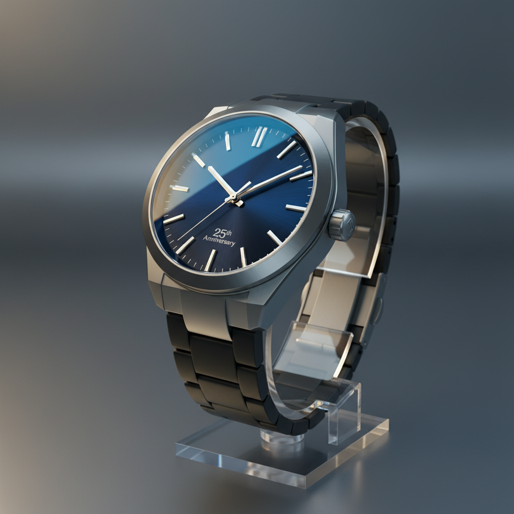 AI-generated product photography for a brand anniversary campaign
