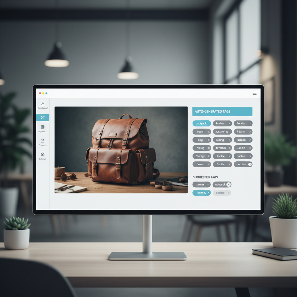 Automated AI Tagging for Product Images