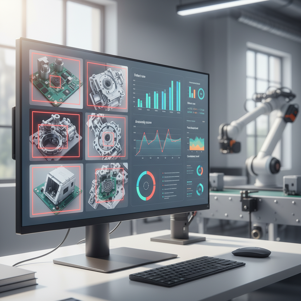 AI Quality Control for Product Imagery