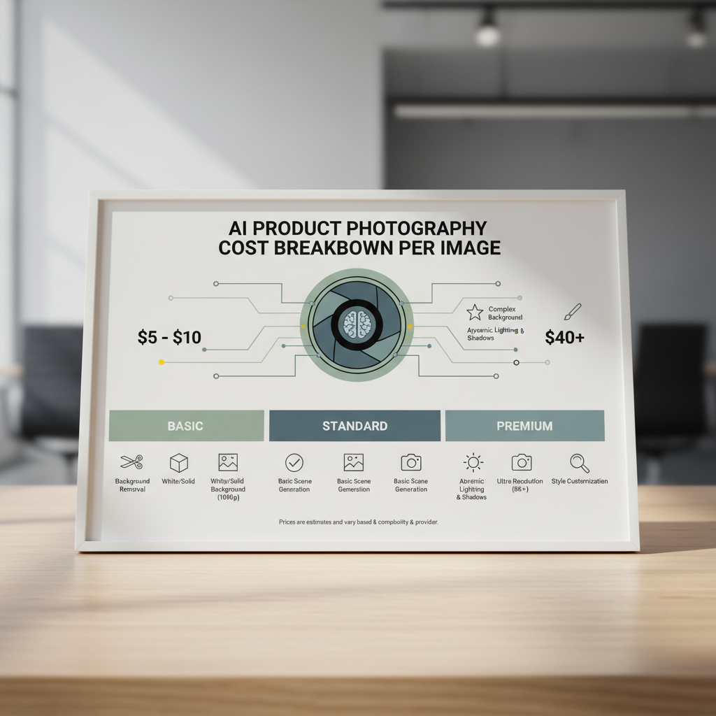 AI Product Photo Generation Cost Per Image Breakdown