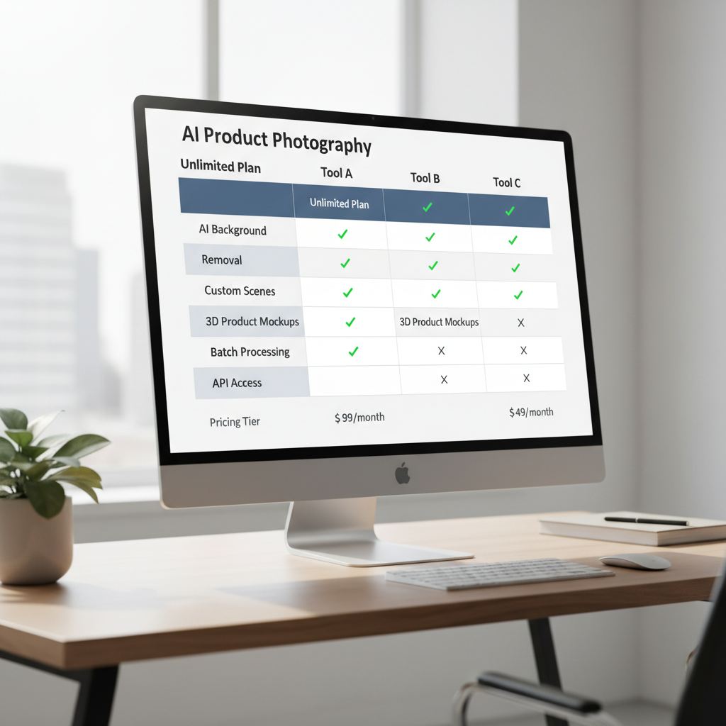 AI Photography Tools Unlimited Plans Comparison