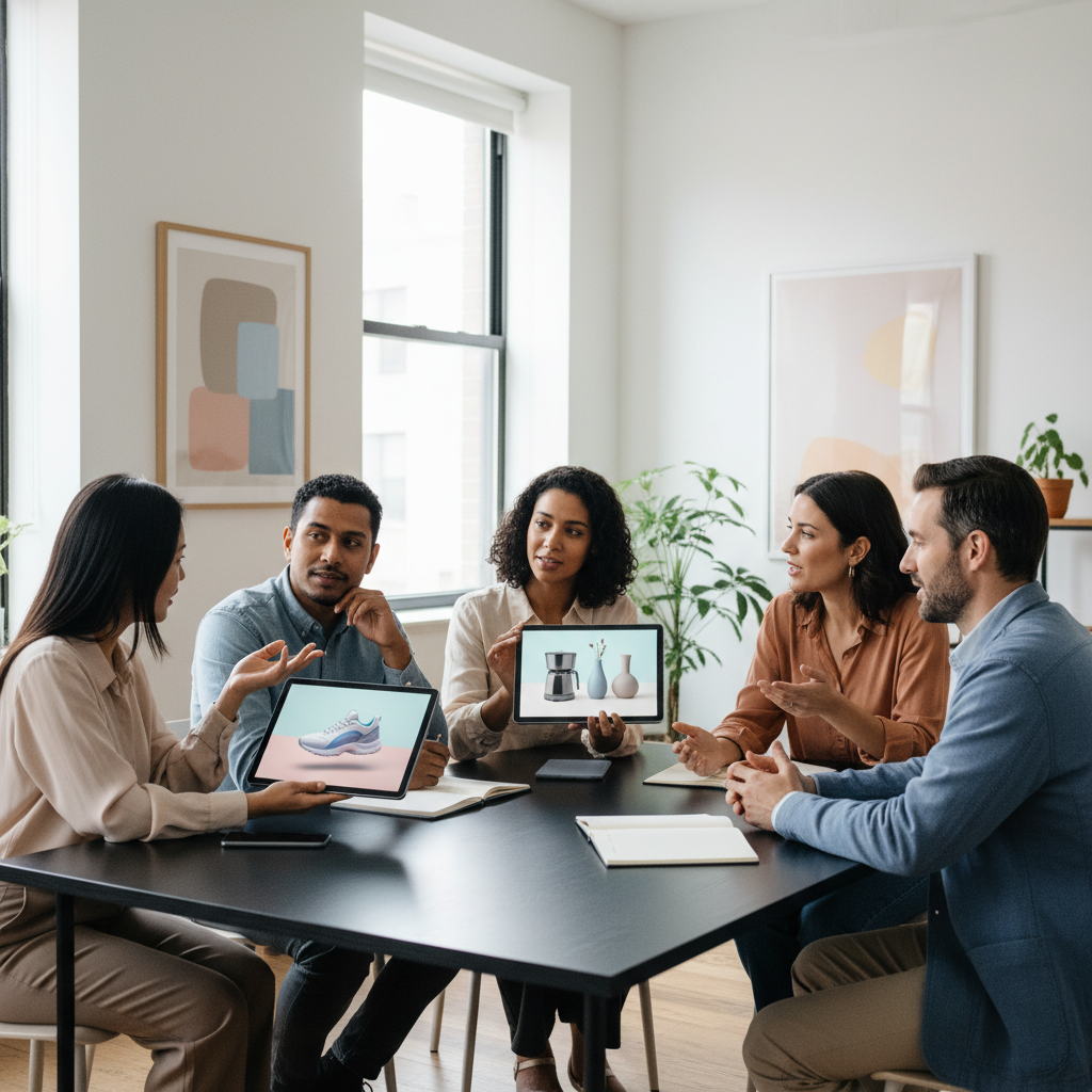 E-commerce sellers adopting AI product photography