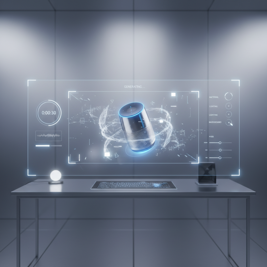 Fastest AI Product Image Generation Interface