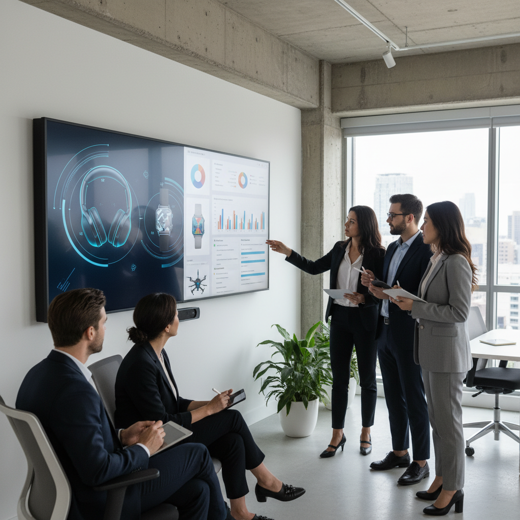 AI product photography collaboration dashboard